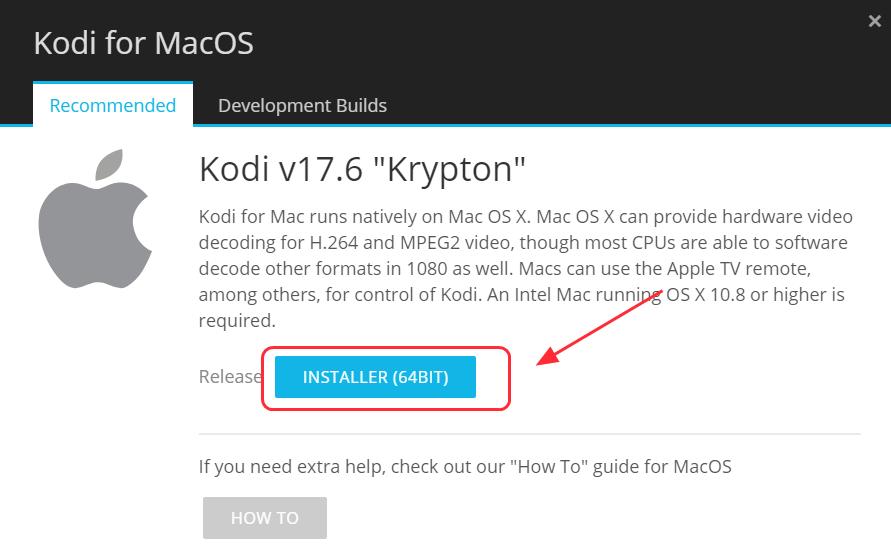 kodi krypton for mac