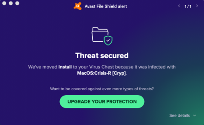is avast necessary for mac osx